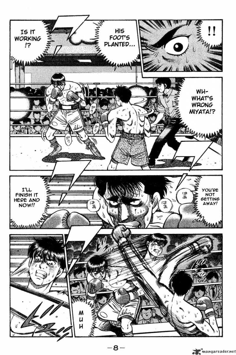 Hajime no Ippo: Fighting Spirit, Chapter 70 image 08